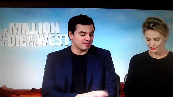 Tommy asks Charlize Theron if she is a 'good' cowgirl.