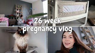 Spend the weekend with me 26 weeks pregnant! Pregnancy pillows, cleaning, washing and more! by Meg Lev 808 views 11 months ago 22 minutes