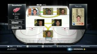 Ryan Smyth Retires   (from BaconNation - NHL 14)