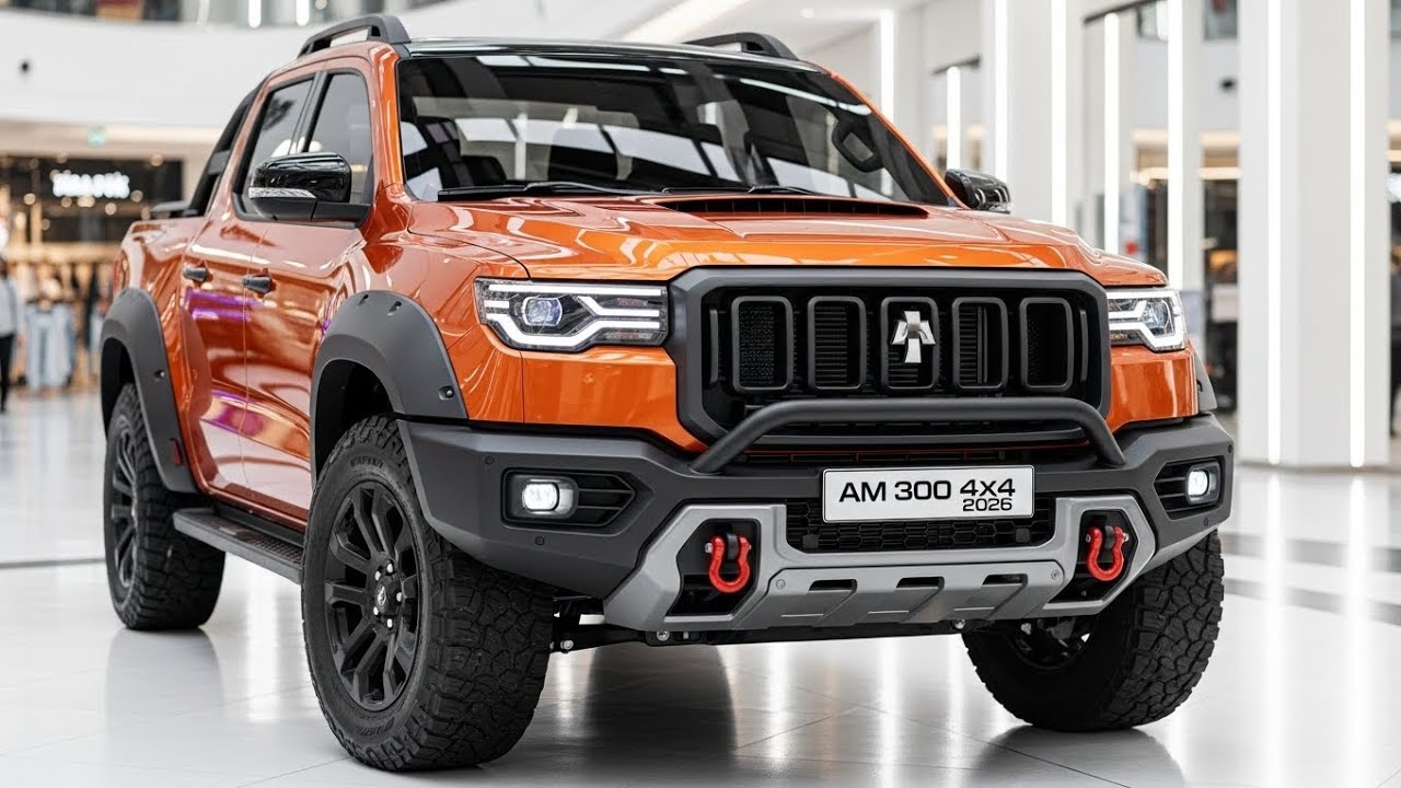 Nova Agrale Marruá AM 300 4x4 2026 | Revelação Completa e Preço no Brasil