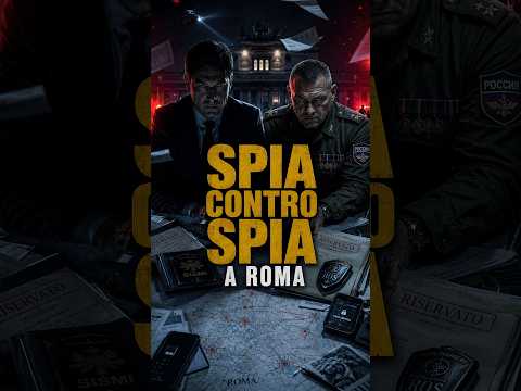 Video Spia contro spia a Roma Il Caso dell'Intelligence Russa