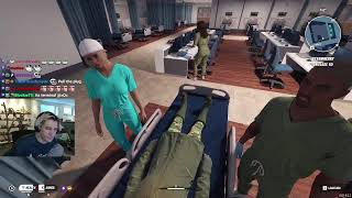 XQC PLAYS GTA RP NOPIXEL V (part 17)