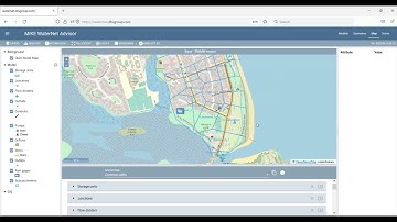 MIKE WaterNet Advisor | Getting started with stormwater modelling (Module 1: Create a new project