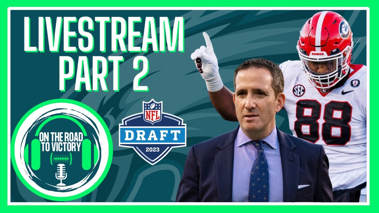 2023 NFL Draft Livestream Part 2 First Round YouTube