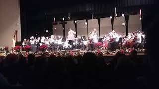 MCCSC Christmas Combined Orchestra Concert 2019