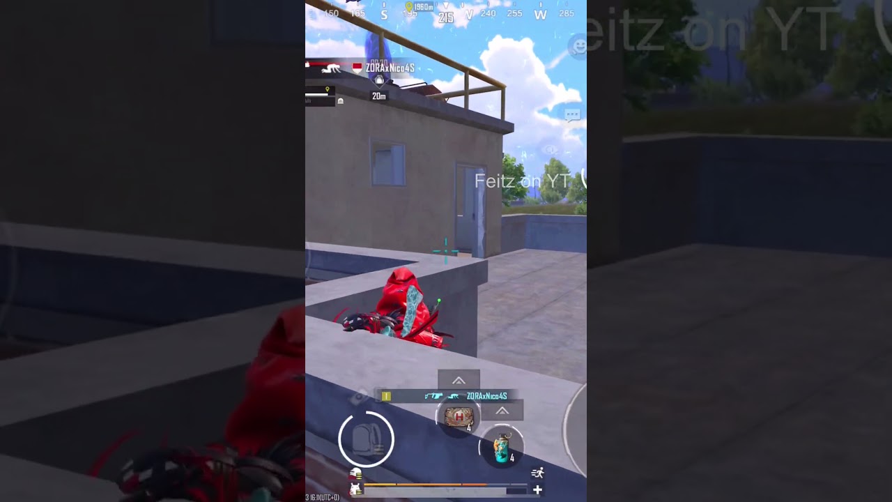 enemy let me 1v3 first 🥹👍