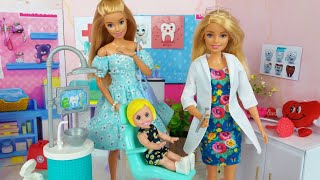 Bebe de Barbie Rutina Para Sentirse Mejor en el Hospital