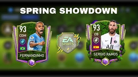 Spring Showdown event in Fifa Mobile 22