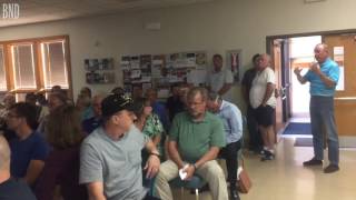 Shiloh residents voice concerns at public hearing