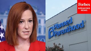 White House Responds To Texas' "Backward Looking" Abortion Law Banning Most Abortions After 6 Weeks