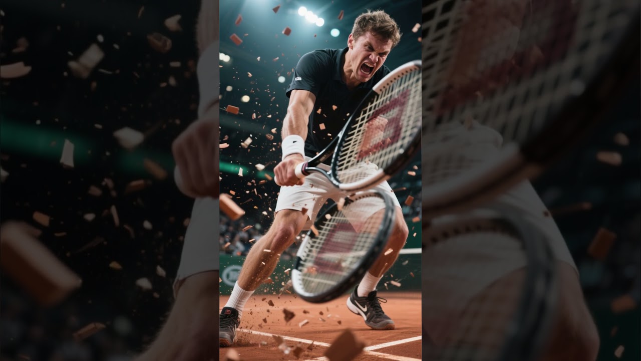 Court Rage Chronicles | Motivational Tennis