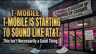 T-Mobile Sounds Like AT&T, NOT a Good Thing. 