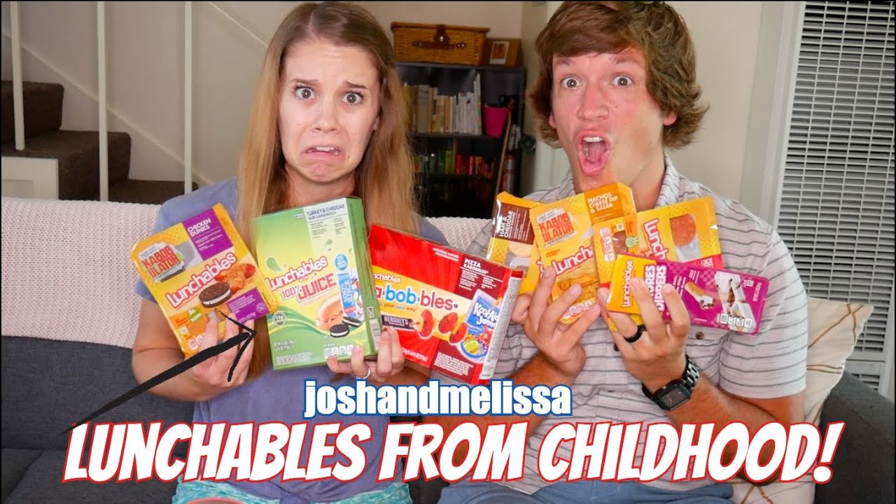 Taste Test: Lunchables from our Childhood! - YouTube