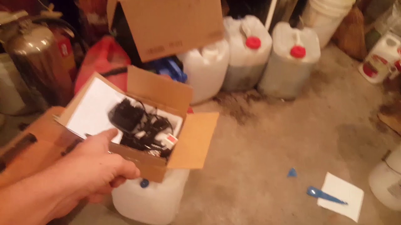 LED Pod Headlights for ATV! (Po Po build Pt. 1)