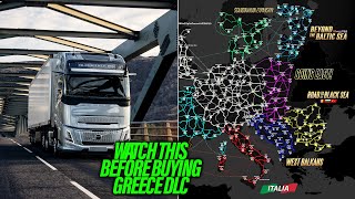 Ranking All 11 Ets2 Map Dlcs From Worst To Best Ft Greece Dlc, Heart Of Russia & Nordic Horizons