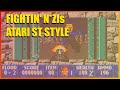 Fightin' N*zis Atari ST Style: 8 Minute Supercut of Pure Blastin' Action