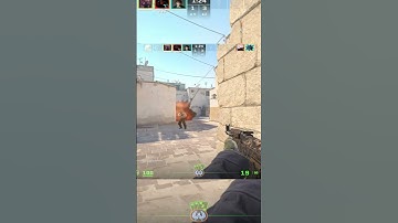 Insane Ace on DUST 2 / AK-47  #clips #csgo #gaming #cs2clutch #counterstrike2clips #cs2clip