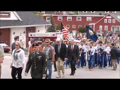 2014 Memorial Day Parade, Dublin NH, South Meadow School Band