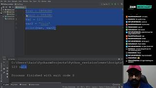 Famous AS - Computer Science - Python Revision - Day 1 Profile