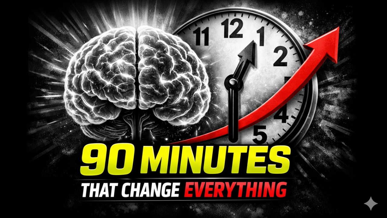 Do This for 90 Minutes a Day: The 90/90/1 Rule That Transforms Success | 2026
