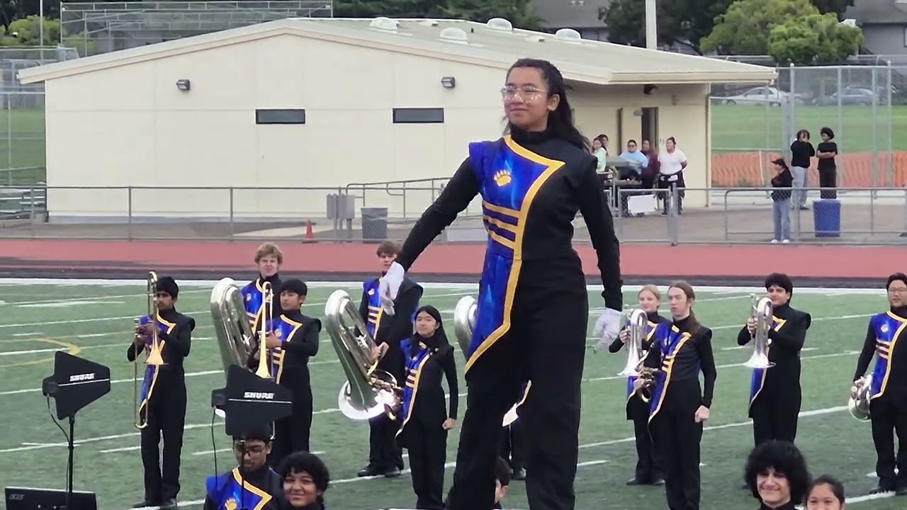Santa Clara High Marching Band 11/15/2025-1