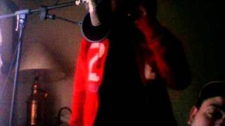GdotRain has a session in the studio with von dutch