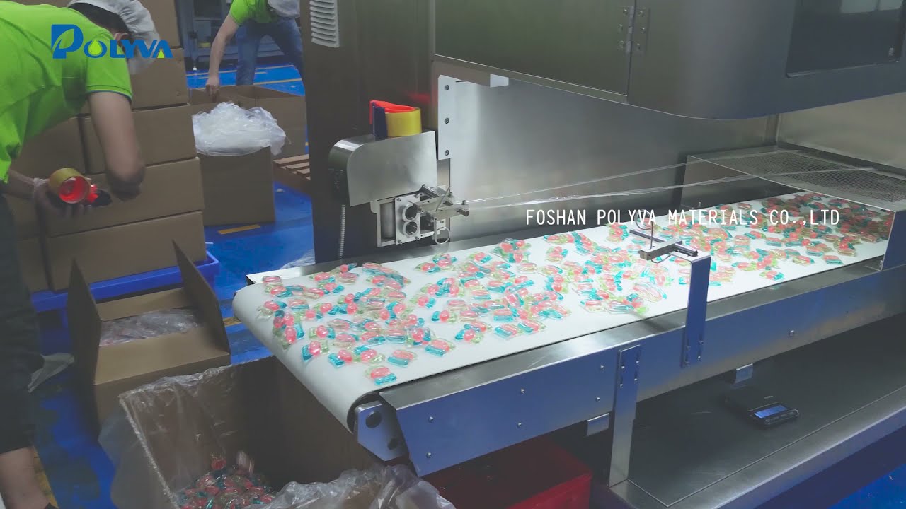 Polyva丨Laundry Detergent Powder and Liquid Washing Pods Packing Machine