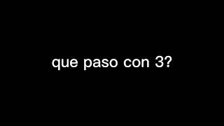 soy 1 ,yo soy 2 y yo soy 4....y 3?//☁️charlyxoxo30 ☁️//