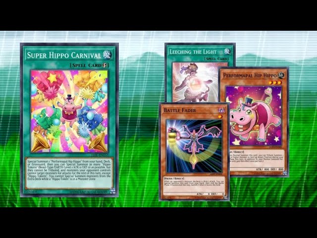 yugioh hippo deck Carnival [DUEA-EN055] Common – TokenMTG For the rest of this turn after this card resolves Super Hippo Carnival | Card