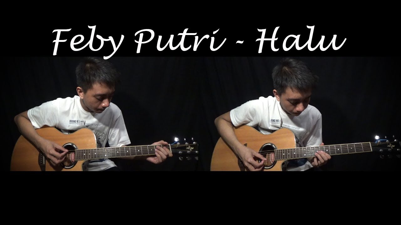 Feby Putri - Halu (Guitar Cover)