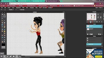 How to make msp edits. // PIXLR