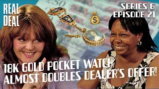 18k GOLD watch gets MASSIVELY undervalued... 😨 | Dickinson's Real Deal | S6 EP21