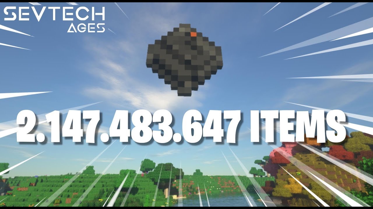 2.147.483.647 Items auf EINER Diskette! SUPER OP! WTF - #115 SevTech Ages [Stage 5] - German age 53
