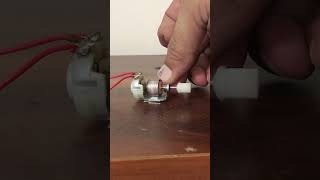 No-Magnets? Dc-Motor 