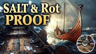 How Vikings Preserved Wood Against Salt and Time (We Lost This)