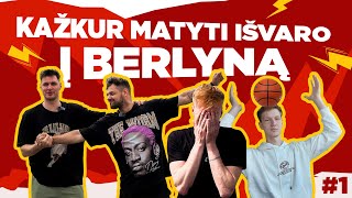 Ketvertas ketverte #1 | Kažkur Matyti išvaro į Berlyną!