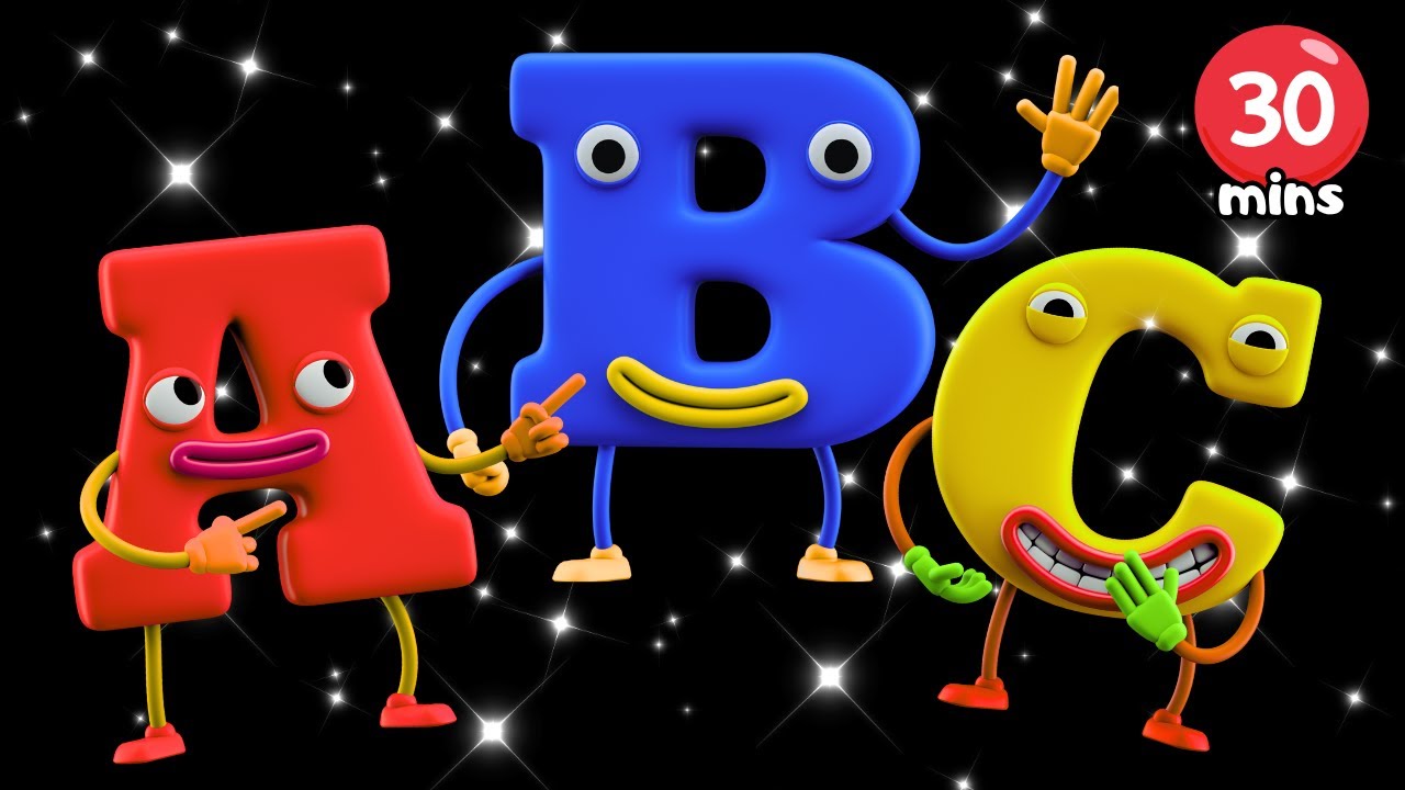 ABC Song for Kids | Learn A–Z Alphabet Song FAST with Phonics | Kindergarten Learning Videos