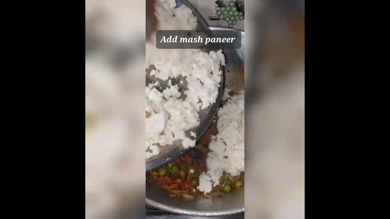 Paneer bhujiya 😍🤤 @something newwww recipe 