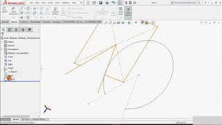LOFTED BEND - Solid Works Tutorial Wealth