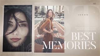 Soft Modern Slideshow - After Effects news projects/ news ae project screenshot 5