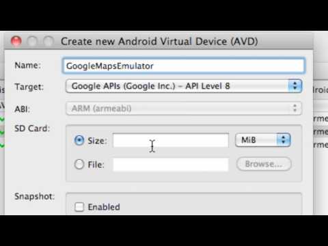 Android Application Development Tutorial   129   Setting up a Google Maps Activity   YouTube