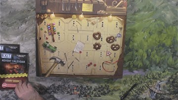 Exit The Game Advent Calendar 2023 The Silent Storm Dec  3rd