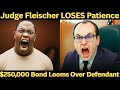 Judge Fleischer Issues Harsh Warning After 6th Bond Violation! #courtcase #courtroomdrama #courtroom