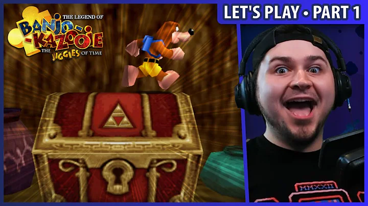 The Legend of Banjo-Kazooie: The Jiggies of Time • Part 1