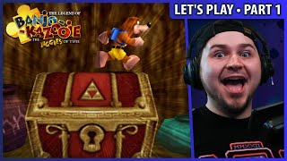 The Legend of Banjo-Kazooie: The Jiggies of Time • Part 1