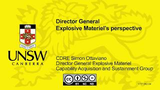 PARARI 2017 Australian Explosive Ordnance Safety Symposium - Simon Ottaviano