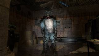 The Terrifying look of Bon... Garry's Mod chase