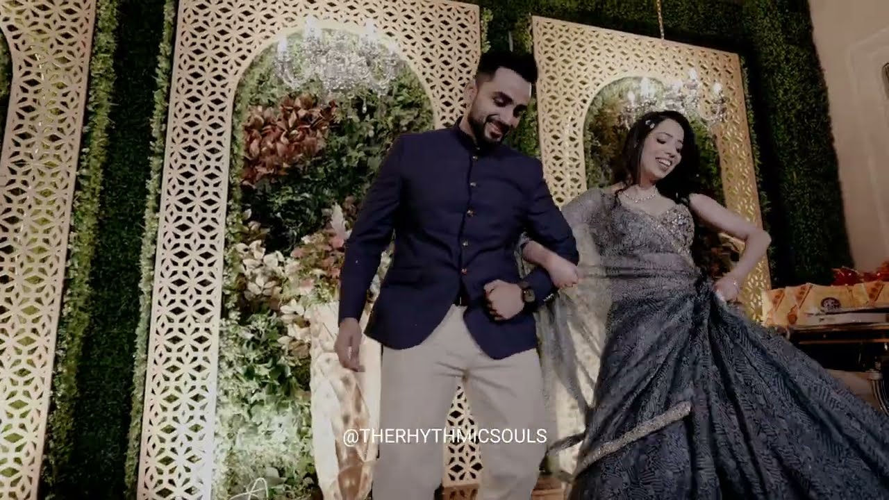 Saajan Ve | Bride Groom Wedding Choreography | Darshan Raval | TRSChoreography