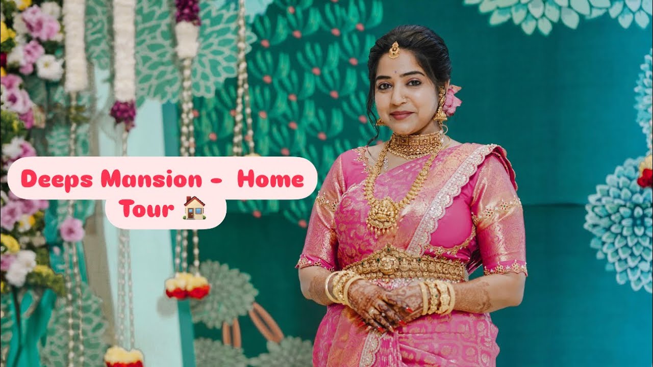 Deeps Mansion REVEALED! | Stunning Home Tour You Can’t Miss ❤️