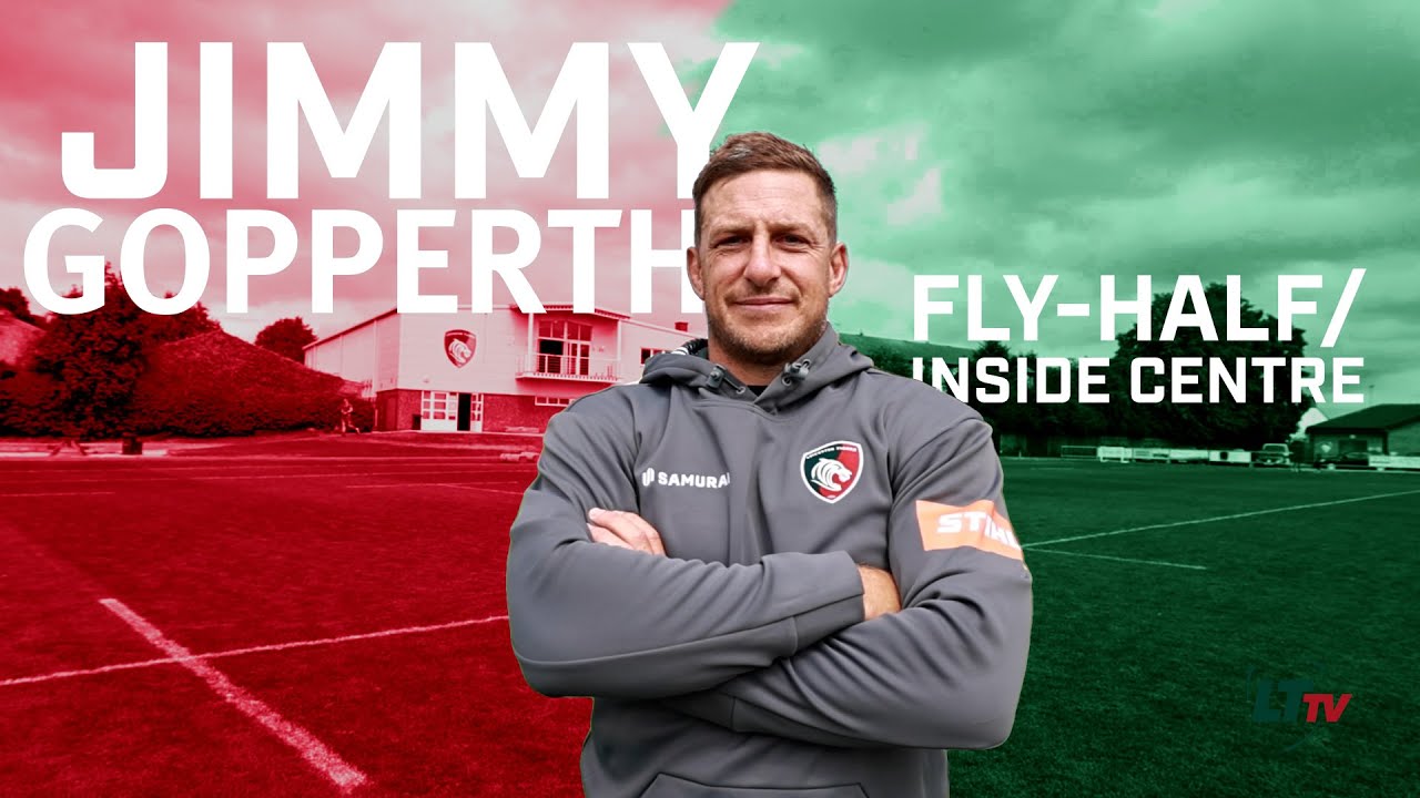 UNDER THE STRIPES | Jimmy Gopperth